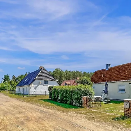 度假居 Ferienhaus Buddenhagen *